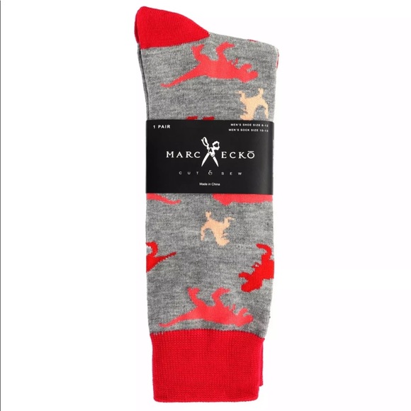 Marc Ecko Other - Novelty fun socks - Dinosaur T. Rex